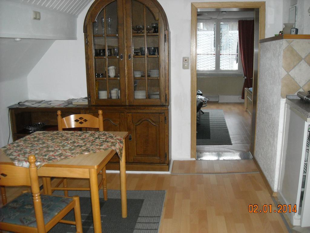 Hallerblick Monschau Værelse billede